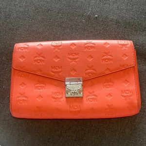 Authentic MCM clutch purse